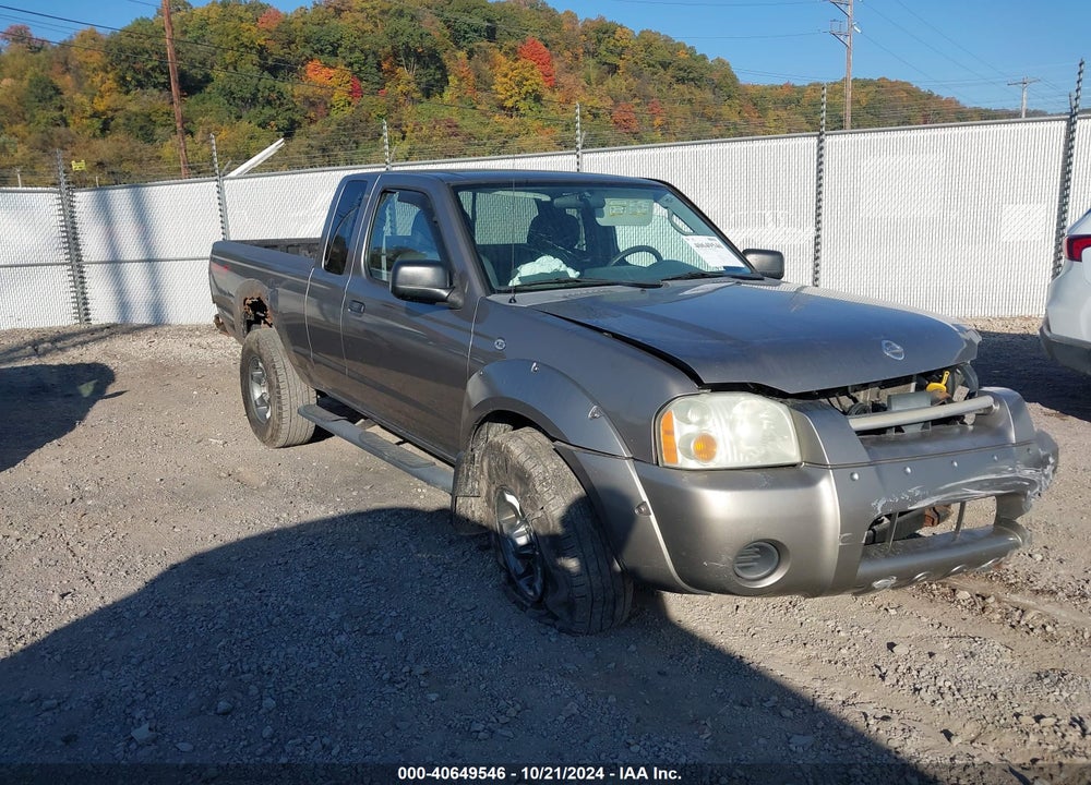 2004 NISSAN FRONTIER XE-V6 VIN: 1N6ED26Y54C463305