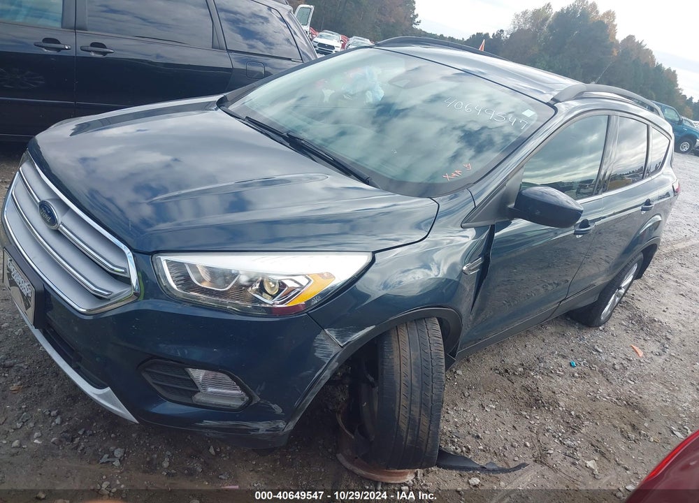 2019 FORD ESCAPE SEL VIN: 1FMCU0HDXKUB46518