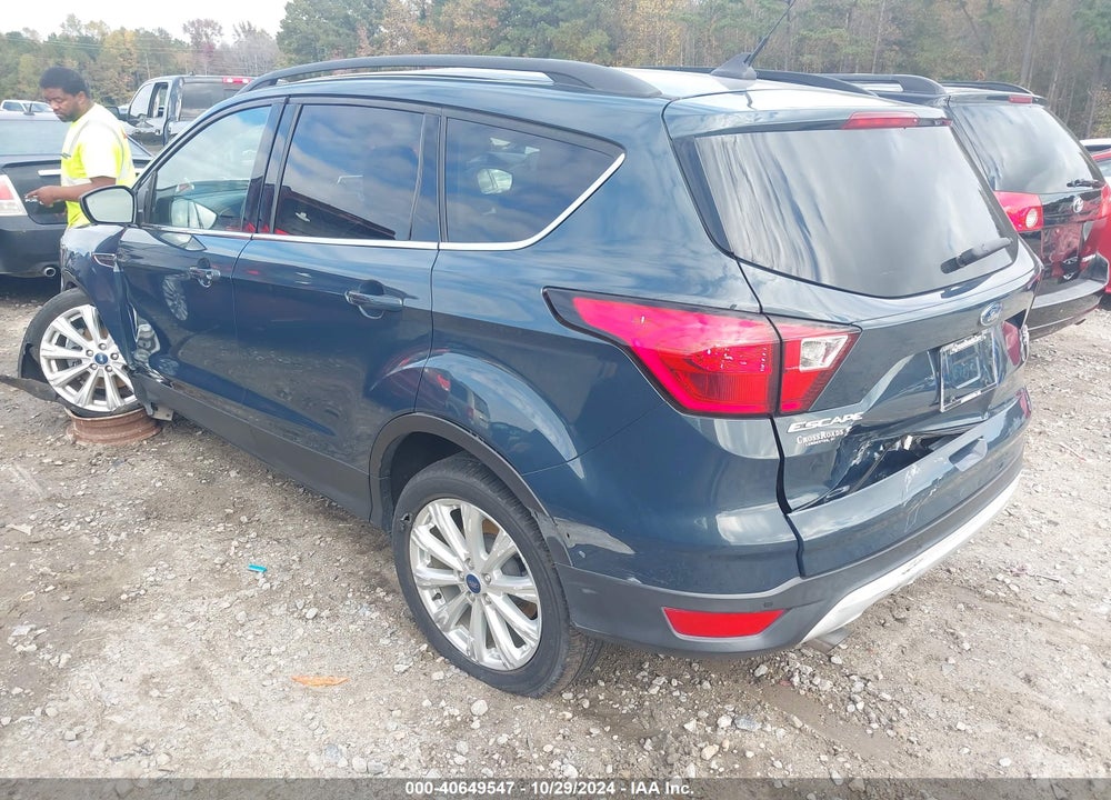 2019 FORD ESCAPE SEL VIN: 1FMCU0HDXKUB46518
