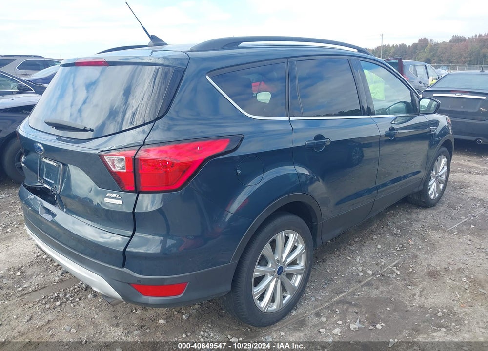 2019 FORD ESCAPE SEL VIN: 1FMCU0HDXKUB46518