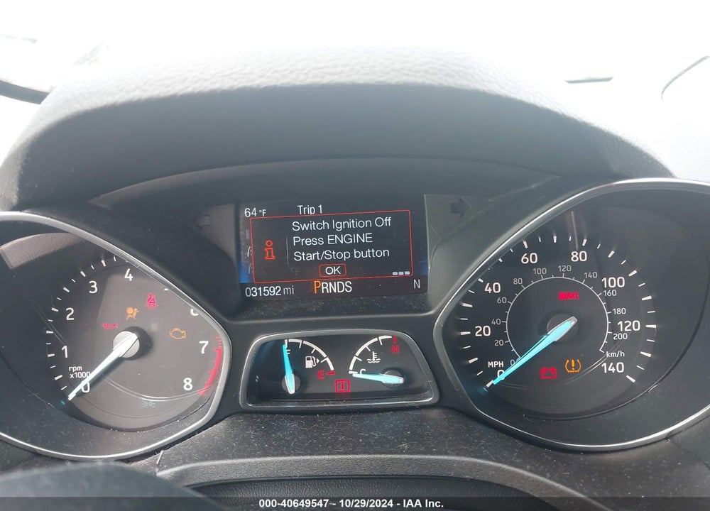 2019 FORD ESCAPE SEL VIN: 1FMCU0HDXKUB46518