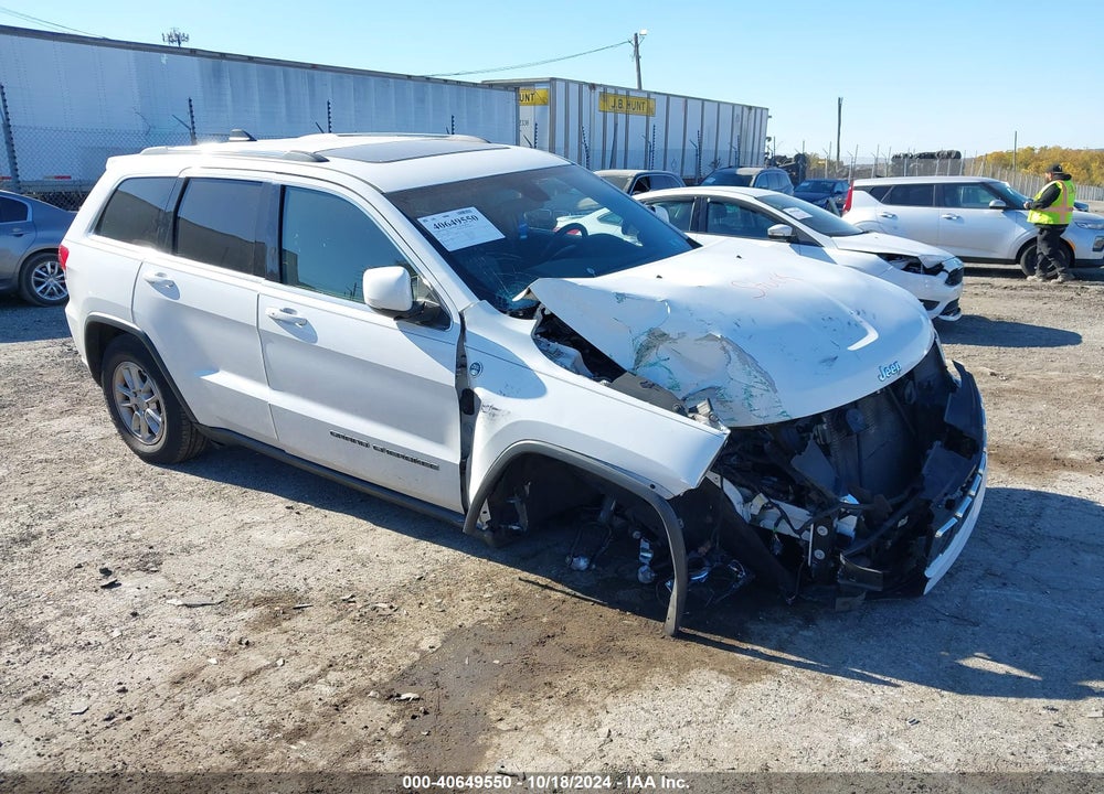 2018 JEEP GRAND CHEROKEE LAREDO E 4X4 VIN: 1C4RJFAG5JC111579