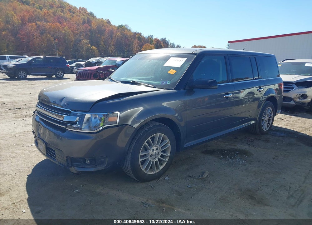 2017 FORD FLEX SEL VIN: 2FMGK5C83HBA06274