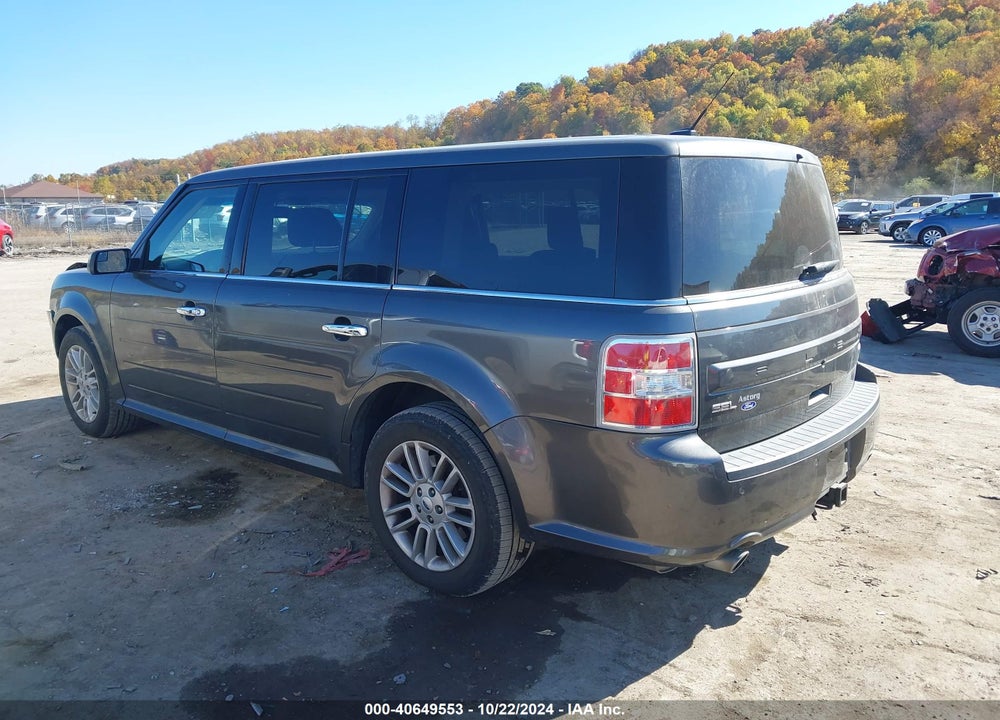 2017 FORD FLEX SEL VIN: 2FMGK5C83HBA06274