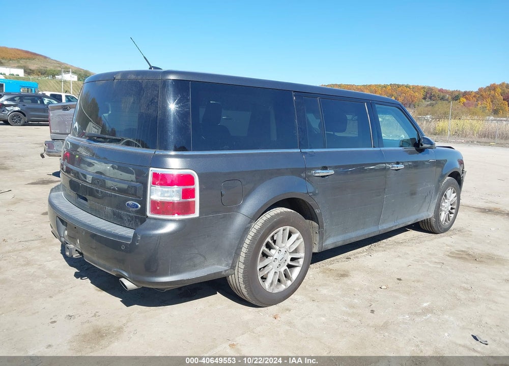 2017 FORD FLEX SEL VIN: 2FMGK5C83HBA06274