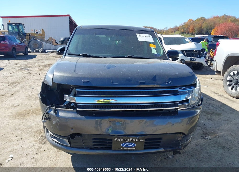 2017 FORD FLEX SEL VIN: 2FMGK5C83HBA06274