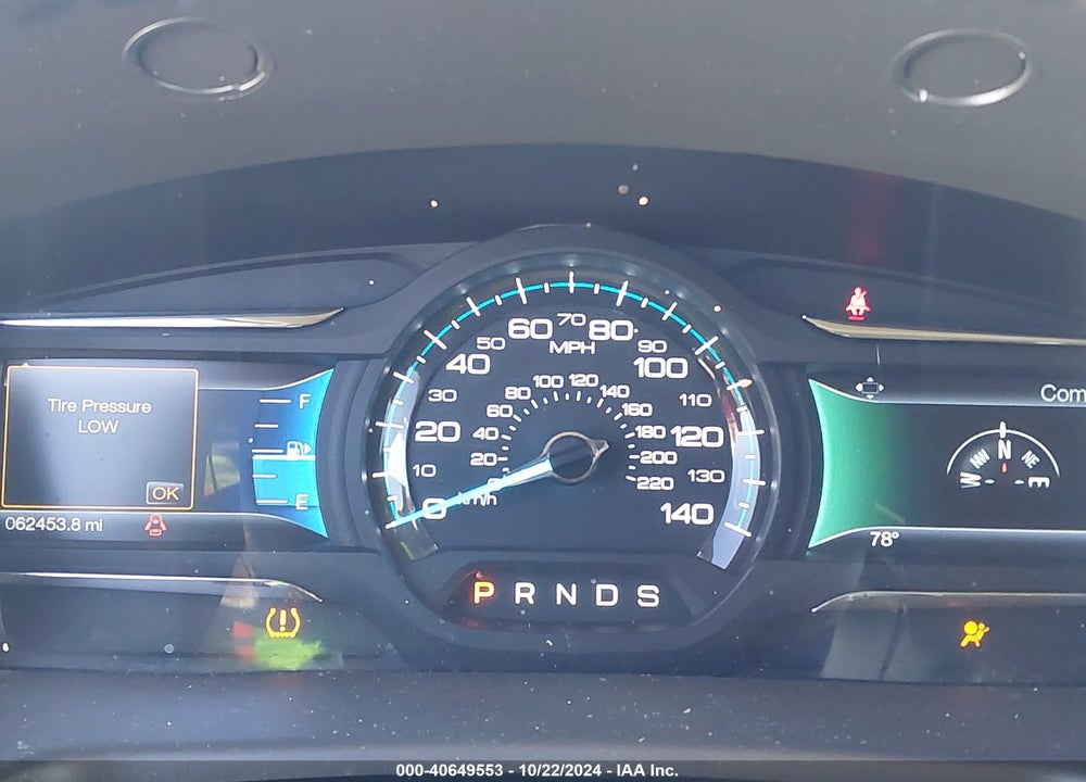 2017 FORD FLEX SEL VIN: 2FMGK5C83HBA06274
