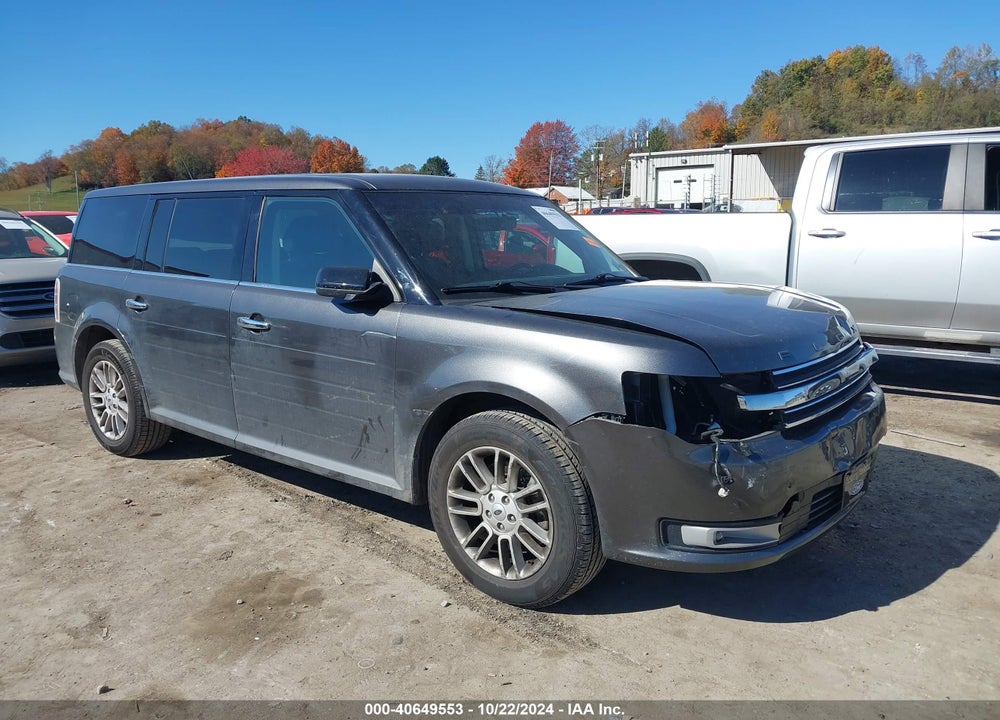 2017 FORD FLEX SEL VIN: 2FMGK5C83HBA06274
