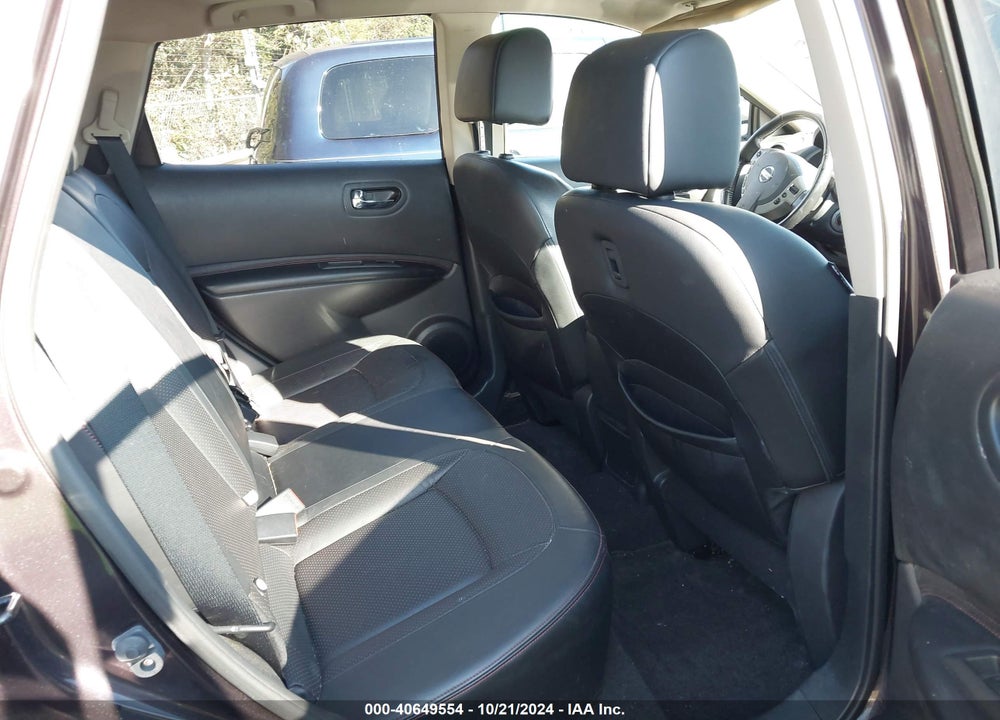 2012 NISSAN ROGUE SV W/SL PKG VIN: JN8AS5MT9CW297629