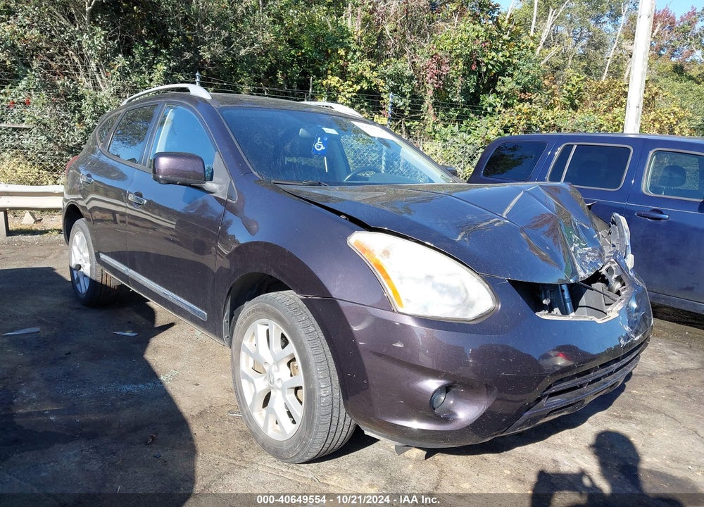 2012 NISSAN ROGUE SV W/SL PKG VIN: JN8AS5MT9CW297629