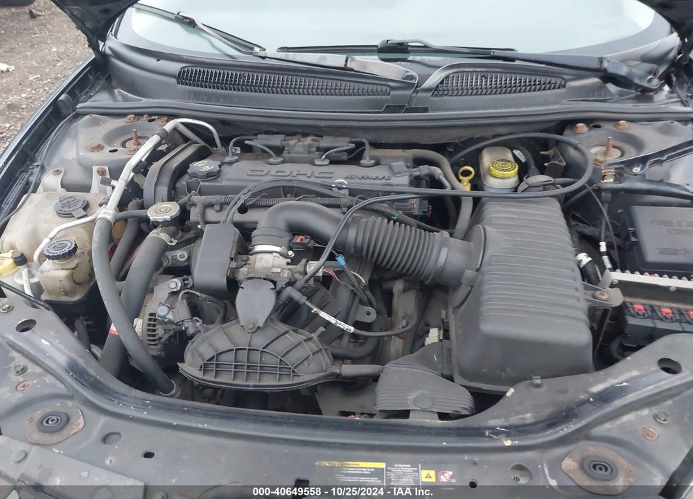 2006 DODGE STRATUS SXT VIN: 1B3EL46X06N165178