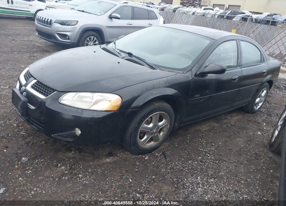2006 DODGE STRATUS SXT VIN: 1B3EL46X06N165178