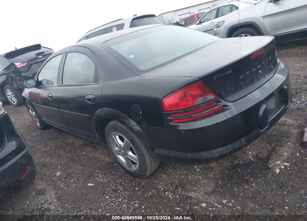 2006 DODGE STRATUS SXT VIN: 1B3EL46X06N165178