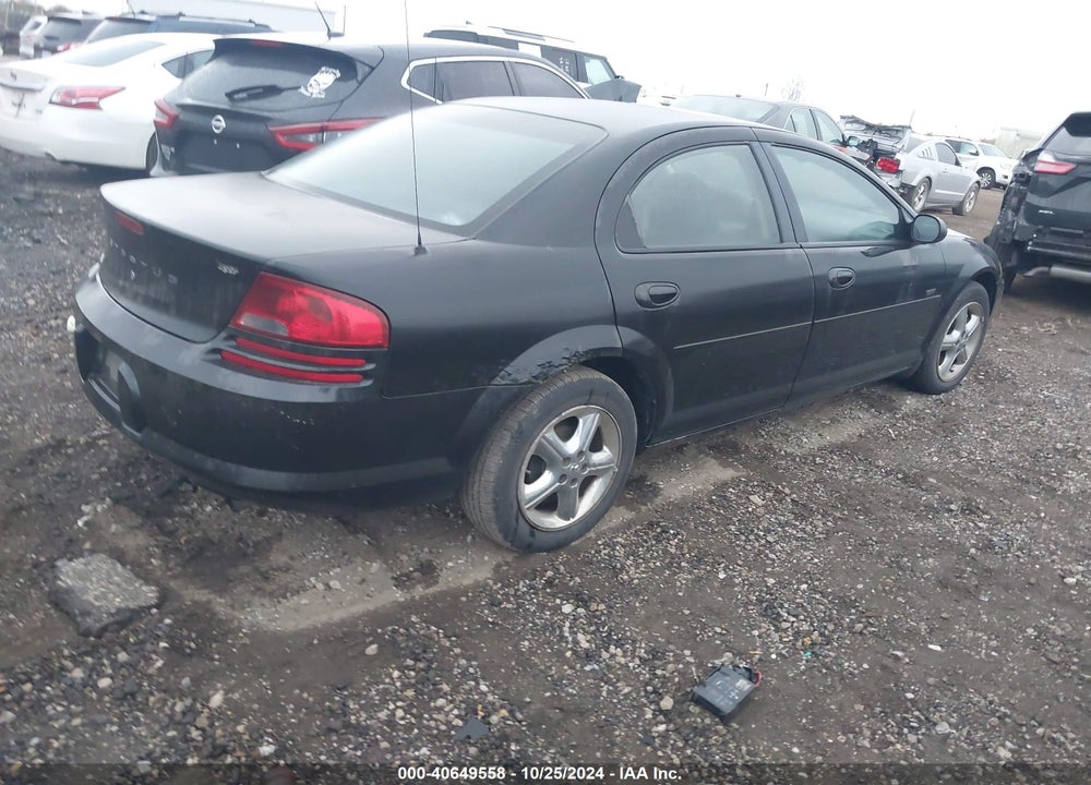 2006 DODGE STRATUS SXT VIN: 1B3EL46X06N165178