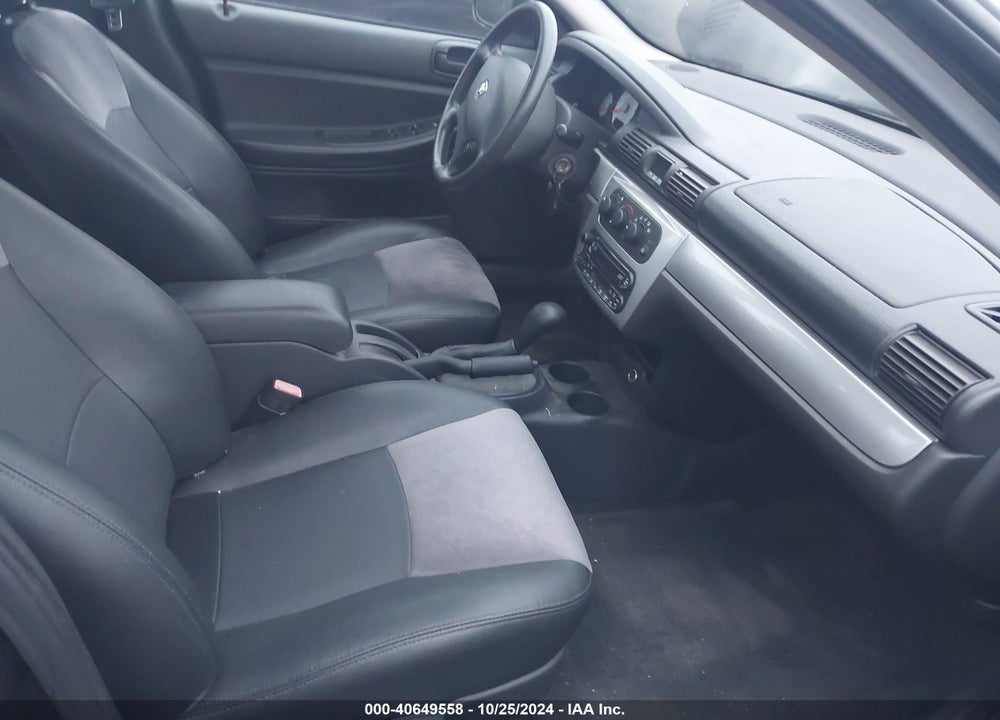2006 DODGE STRATUS SXT VIN: 1B3EL46X06N165178