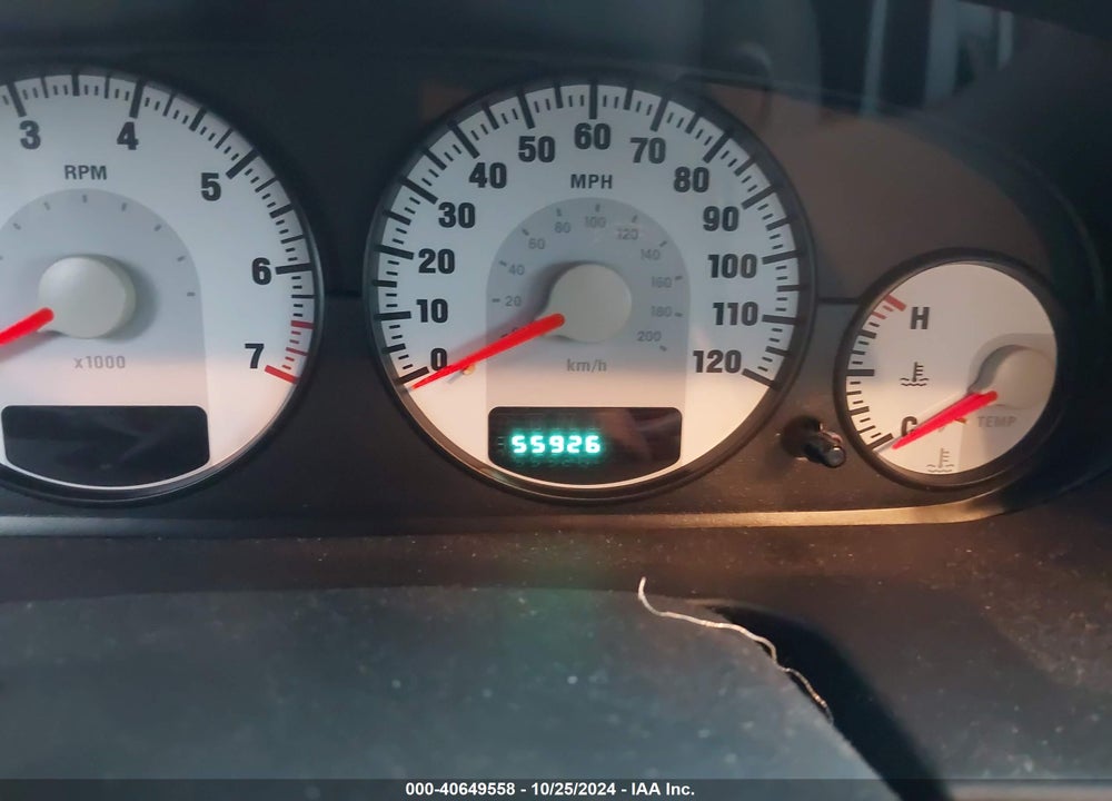 2006 DODGE STRATUS SXT VIN: 1B3EL46X06N165178