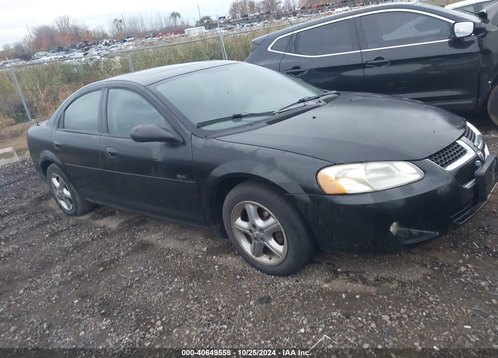 2006 DODGE STRATUS SXT VIN: 1B3EL46X06N165178