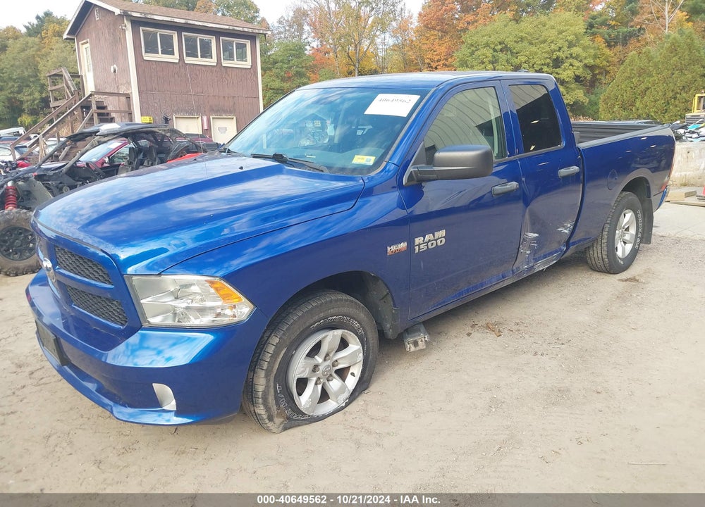 2017 RAM 1500 EXPRESS 4X4 6'4 BOX VIN: 1C6RR7FTXHS553365