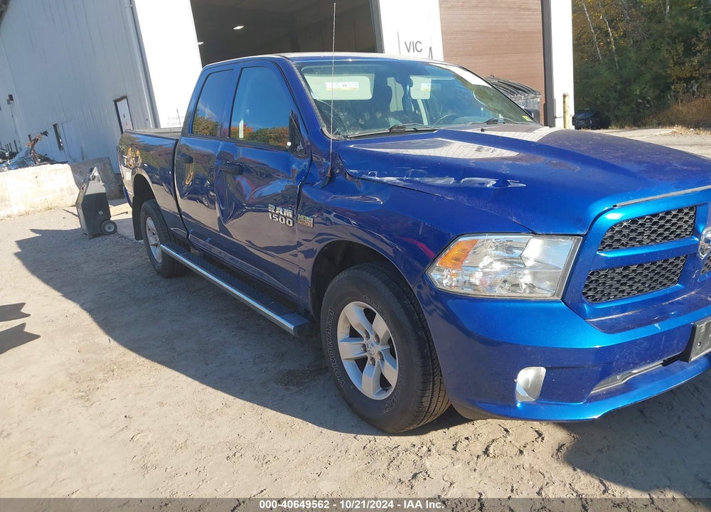 2017 RAM 1500 EXPRESS 4X4 6'4 BOX VIN: 1C6RR7FTXHS553365