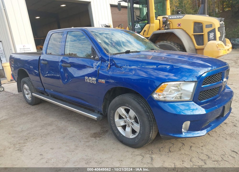 2017 RAM 1500 EXPRESS 4X4 6'4 BOX VIN: 1C6RR7FTXHS553365