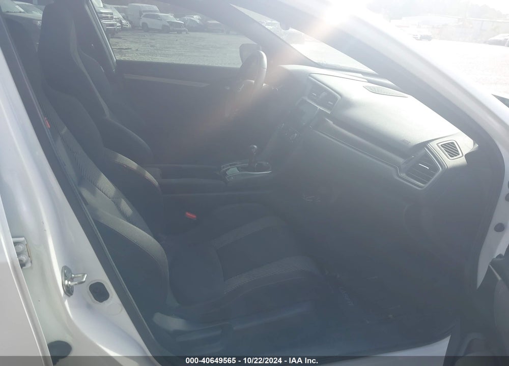 2017 HONDA CIVIC SI VIN: 2HGFC1E52HH705497