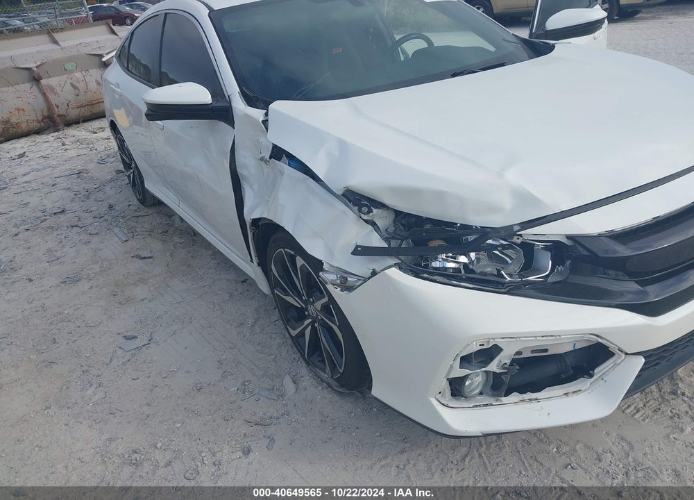 2017 HONDA CIVIC SI VIN: 2HGFC1E52HH705497