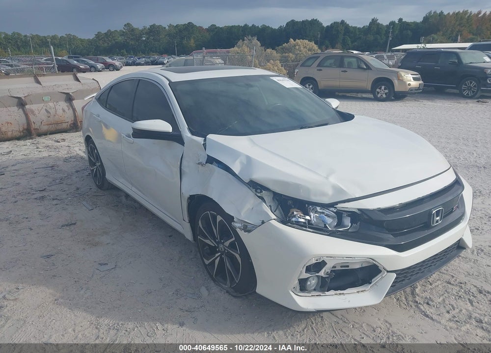 2017 HONDA CIVIC SI VIN: 2HGFC1E52HH705497