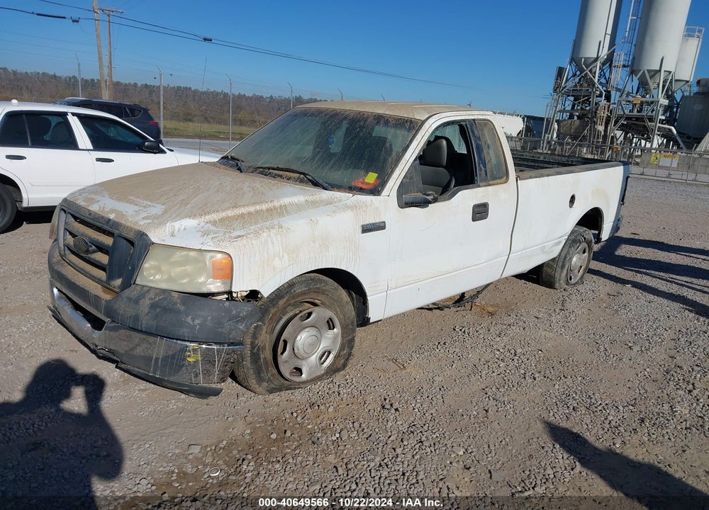 2006 FORD F-150 STX/XL/XLT VIN: 1FTRF12276NB12087