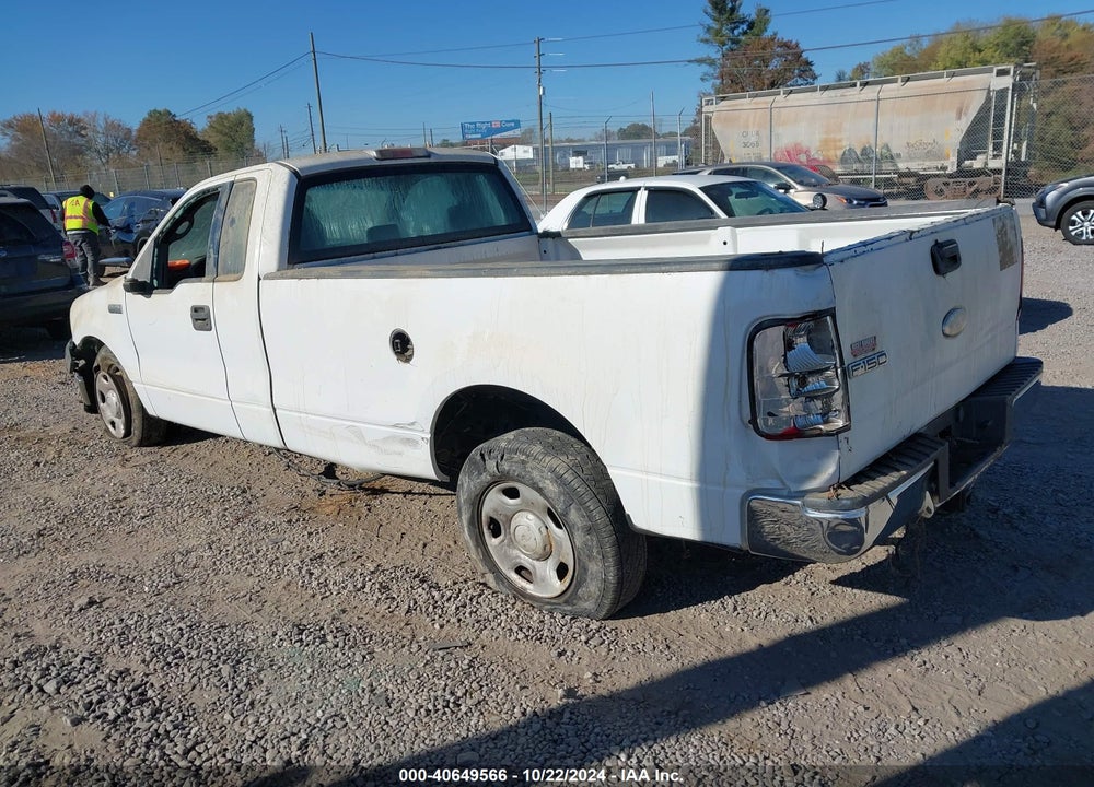 2006 FORD F-150 STX/XL/XLT VIN: 1FTRF12276NB12087