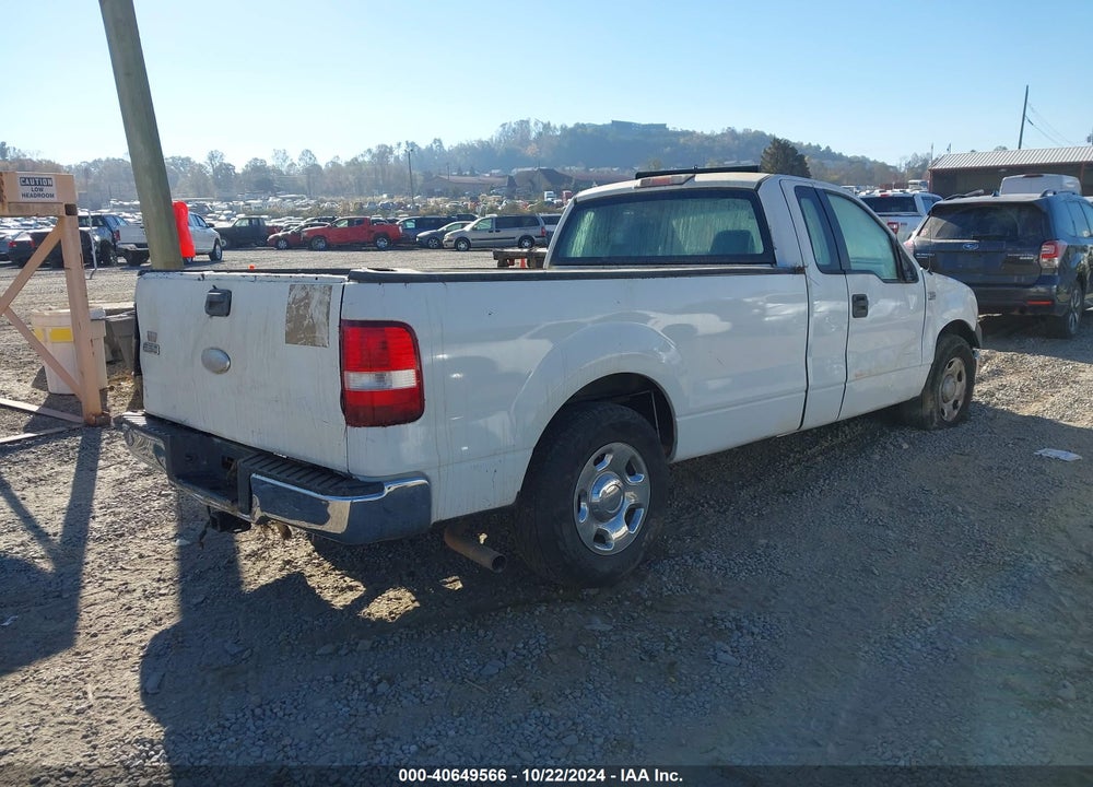 2006 FORD F-150 STX/XL/XLT VIN: 1FTRF12276NB12087