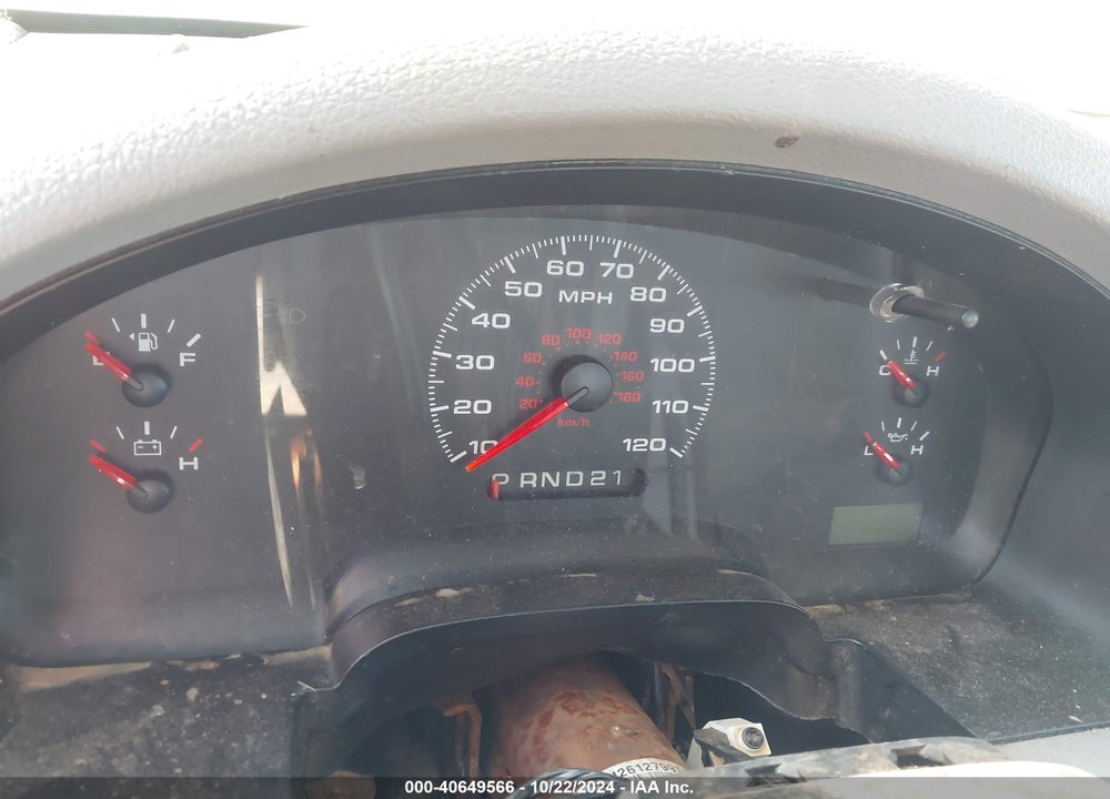 2006 FORD F-150 STX/XL/XLT VIN: 1FTRF12276NB12087