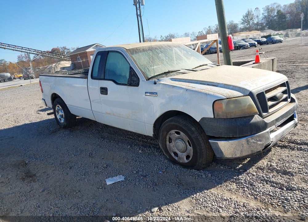 2006 FORD F-150 STX/XL/XLT VIN: 1FTRF12276NB12087