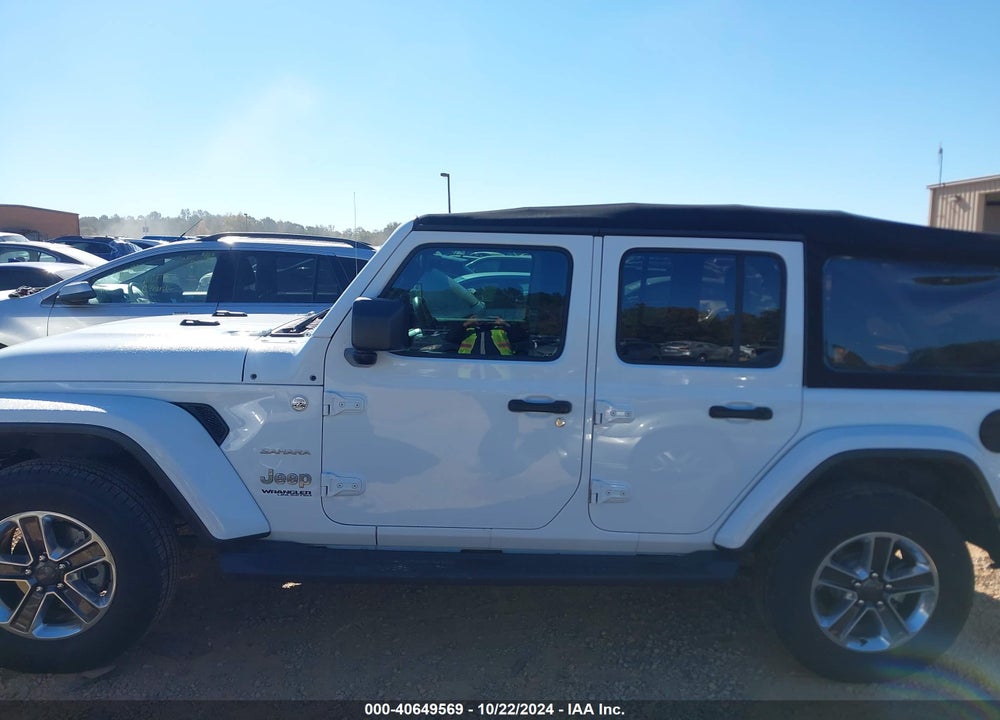 2018 JEEP WRANGLER UNLIMITED SAHARA 4X4 VIN: 1C4HJXEN6JW193170