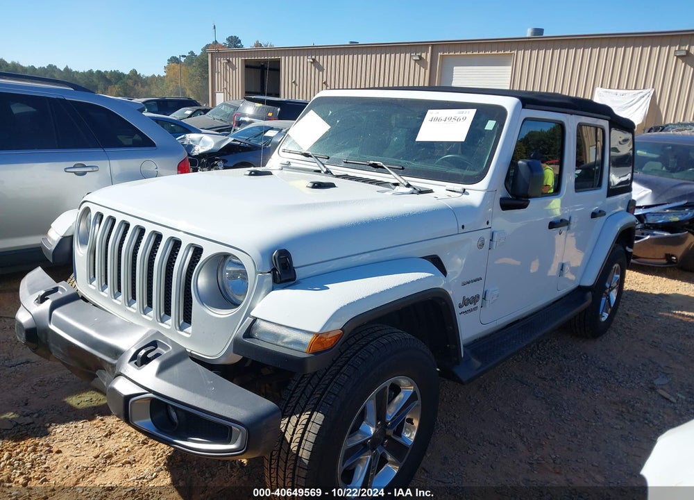 2018 JEEP WRANGLER UNLIMITED SAHARA 4X4 VIN: 1C4HJXEN6JW193170