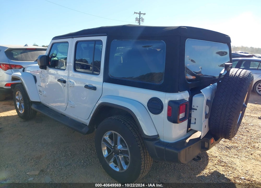 2018 JEEP WRANGLER UNLIMITED SAHARA 4X4 VIN: 1C4HJXEN6JW193170