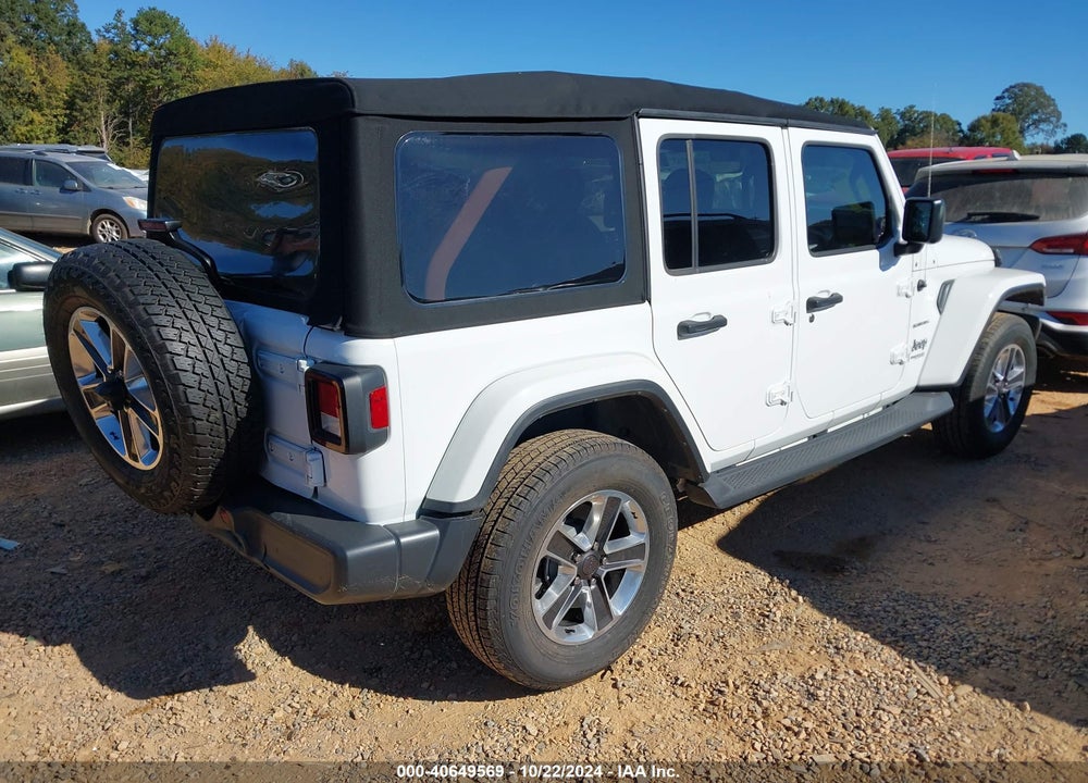 2018 JEEP WRANGLER UNLIMITED SAHARA 4X4 VIN: 1C4HJXEN6JW193170