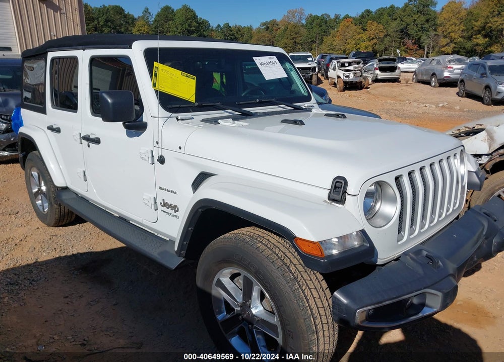 2018 JEEP WRANGLER UNLIMITED SAHARA 4X4 VIN: 1C4HJXEN6JW193170
