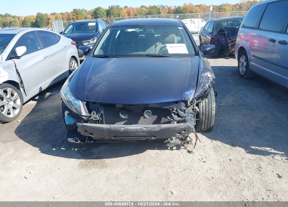2010 HONDA ACCORD 2.4 LX VIN: 1HGCP2F34AA147506