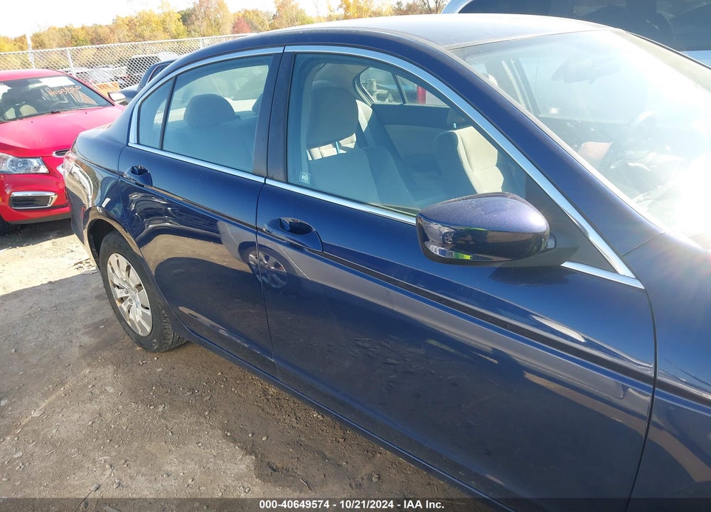 2010 HONDA ACCORD 2.4 LX VIN: 1HGCP2F34AA147506