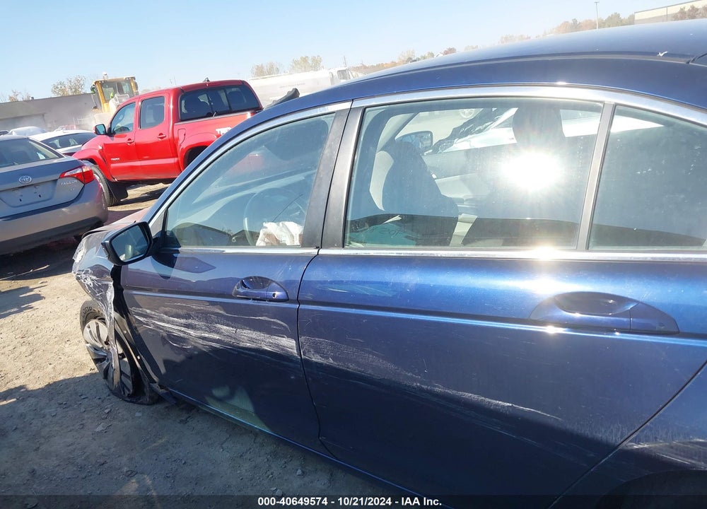 2010 HONDA ACCORD 2.4 LX VIN: 1HGCP2F34AA147506