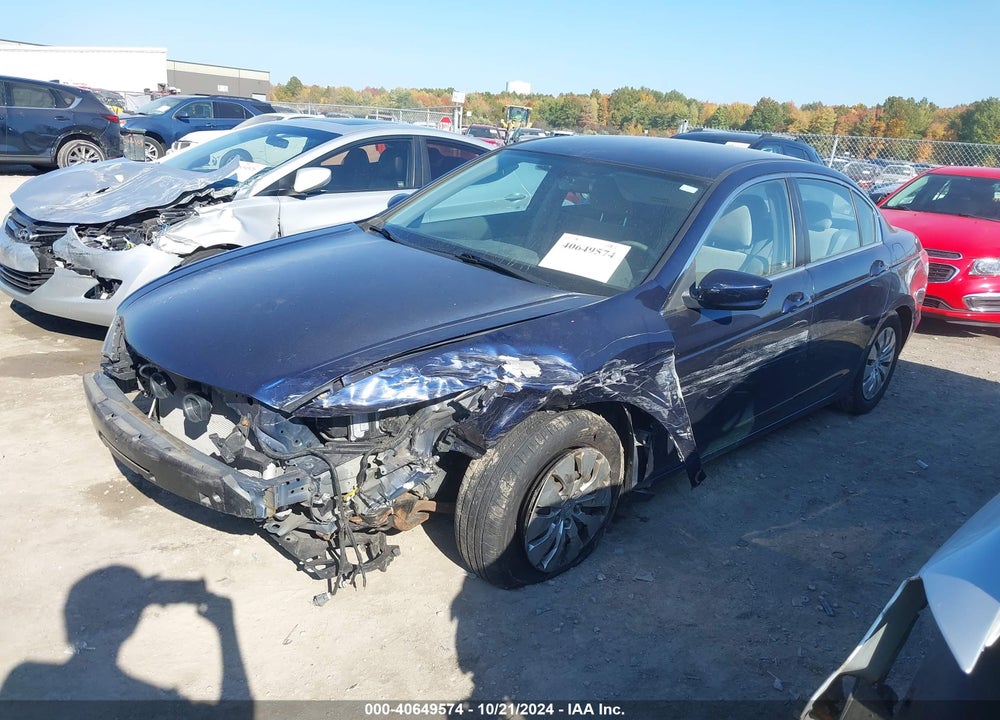 2010 HONDA ACCORD 2.4 LX VIN: 1HGCP2F34AA147506