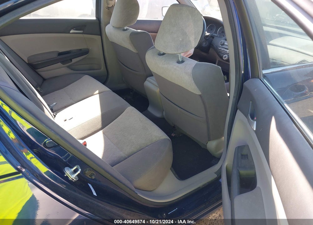 2010 HONDA ACCORD 2.4 LX VIN: 1HGCP2F34AA147506