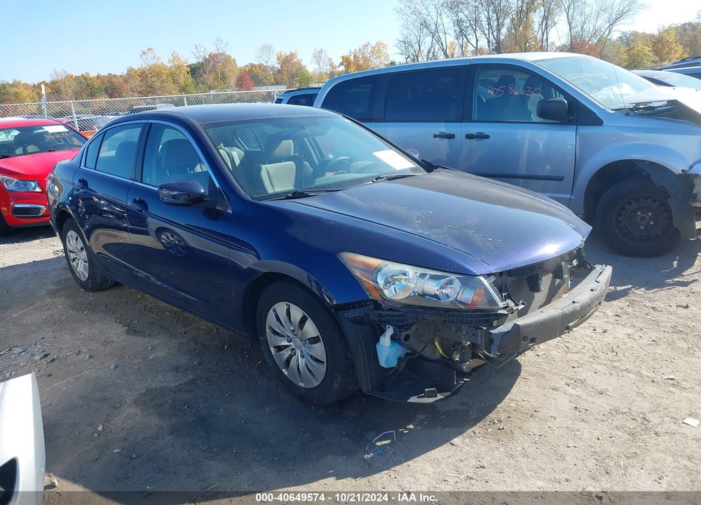 2010 HONDA ACCORD 2.4 LX VIN: 1HGCP2F34AA147506