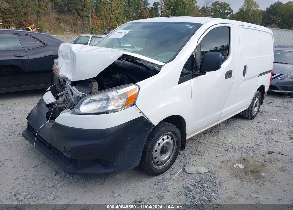 2017 NISSAN NV200 S VIN: 3N6CM0KN0HK694023