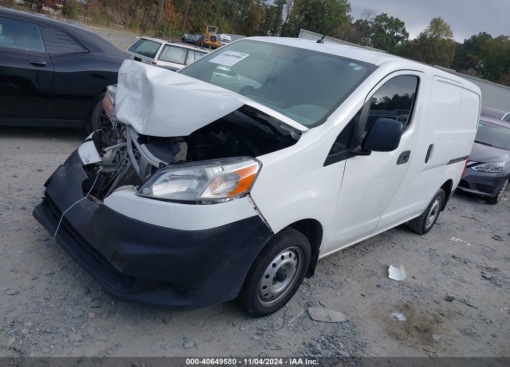 2017 NISSAN NV200 S VIN: 3N6CM0KN0HK694023