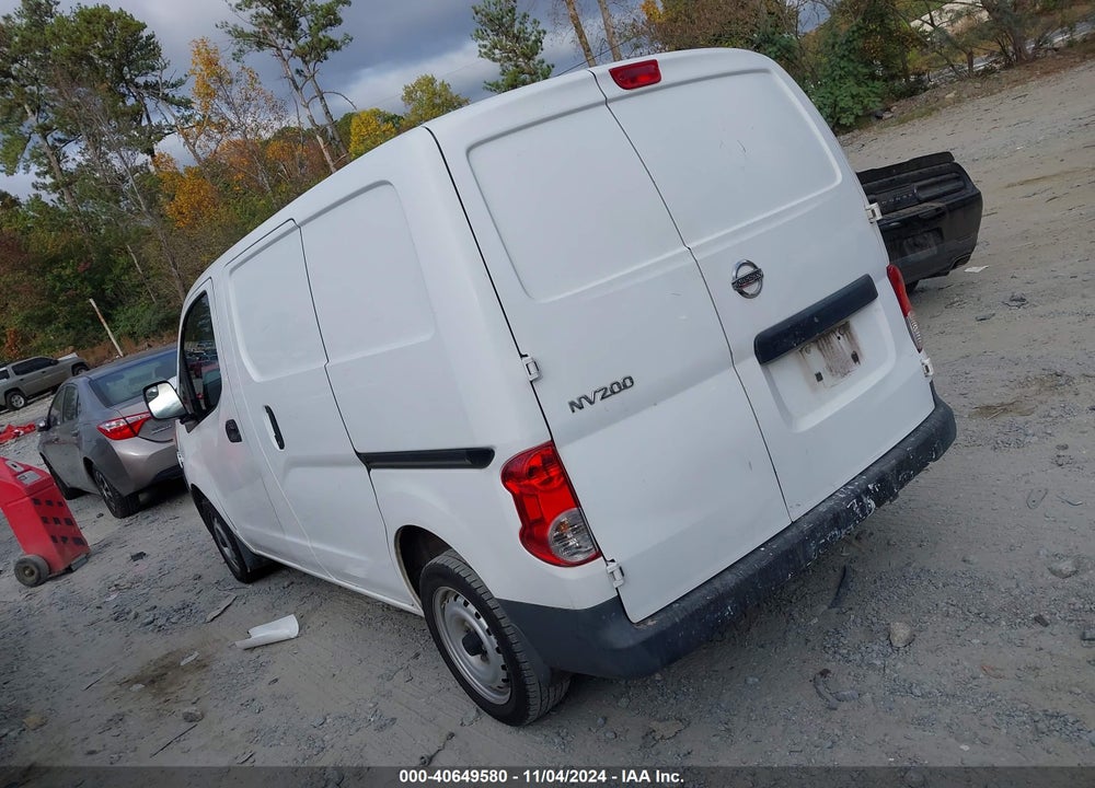 2017 NISSAN NV200 S VIN: 3N6CM0KN0HK694023