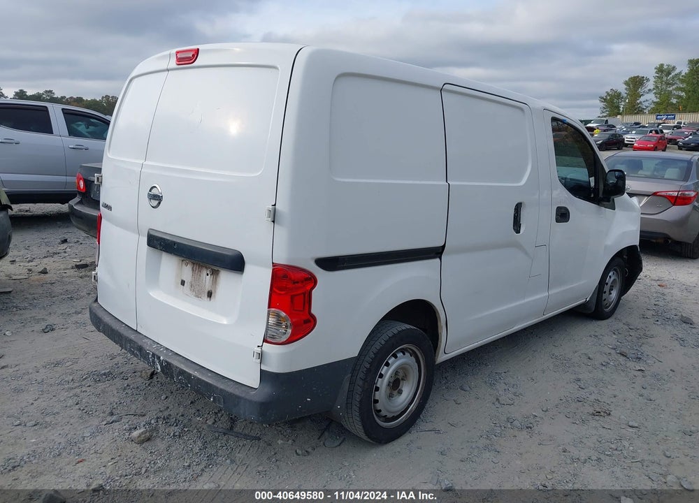 2017 NISSAN NV200 S VIN: 3N6CM0KN0HK694023