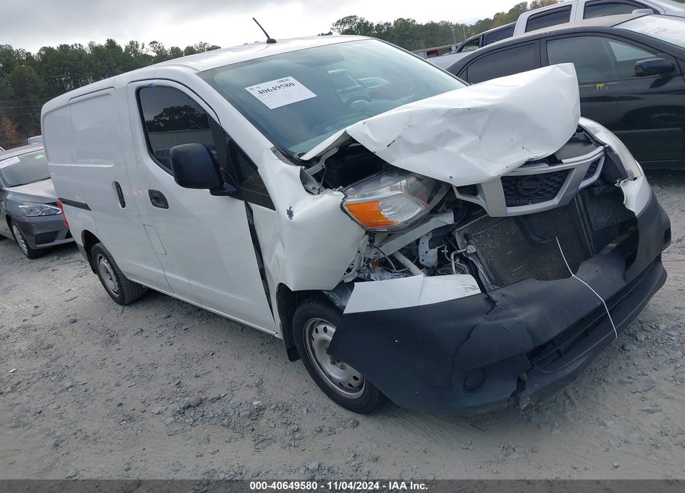 2017 NISSAN NV200 S VIN: 3N6CM0KN0HK694023