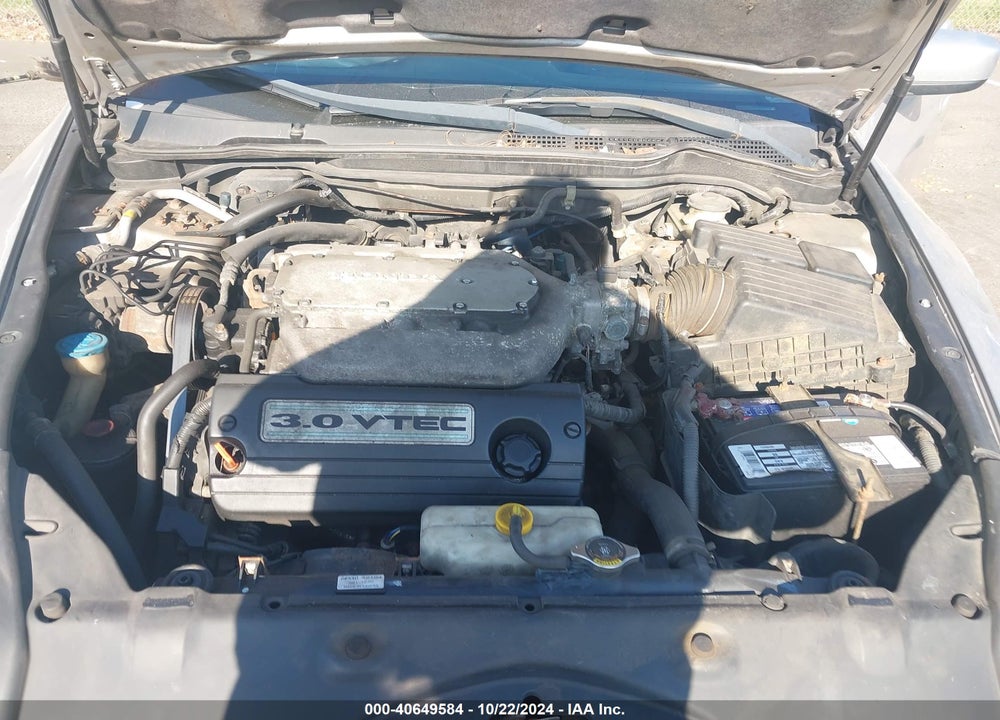 2003 HONDA ACCORD 3.0 EX VIN: 1HGCM82623A018775