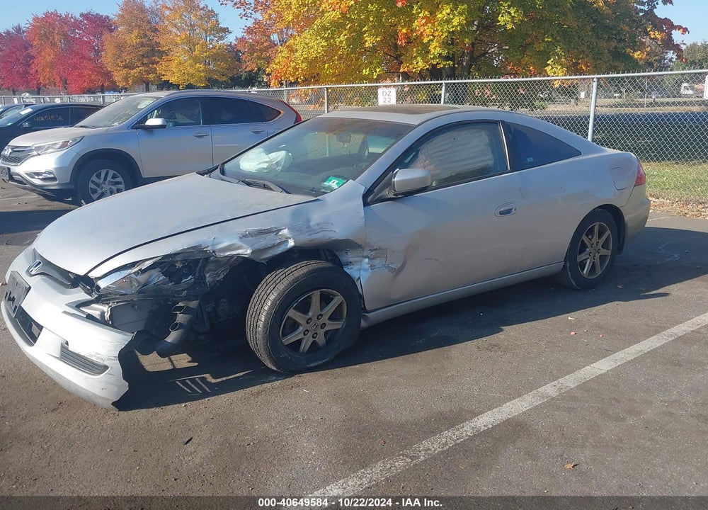 2003 HONDA ACCORD 3.0 EX VIN: 1HGCM82623A018775